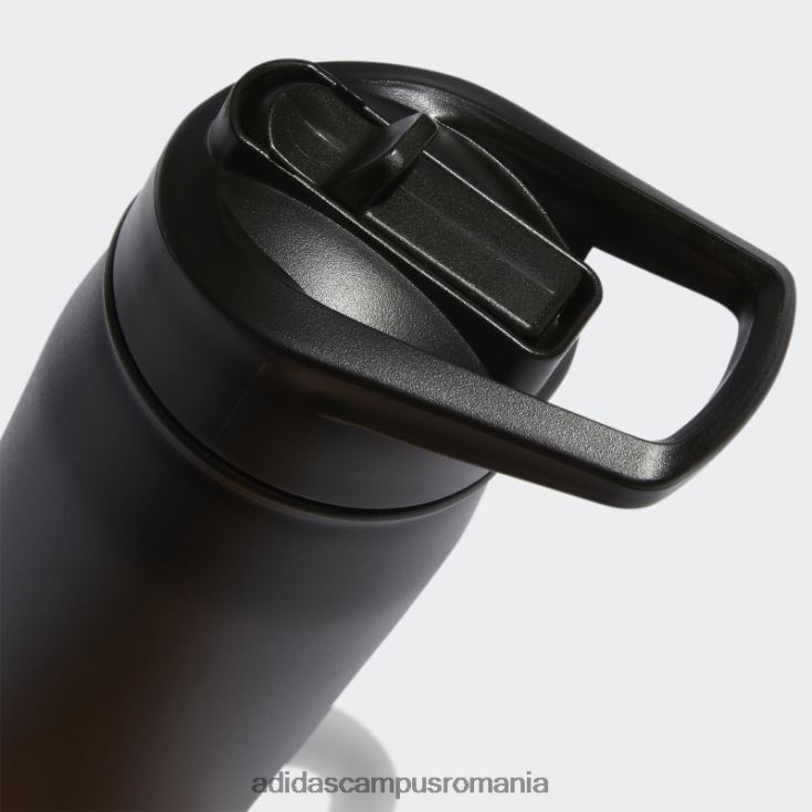 adidas campus romania sticla metal paie otel 600 ml negru unisex negru J266N221932