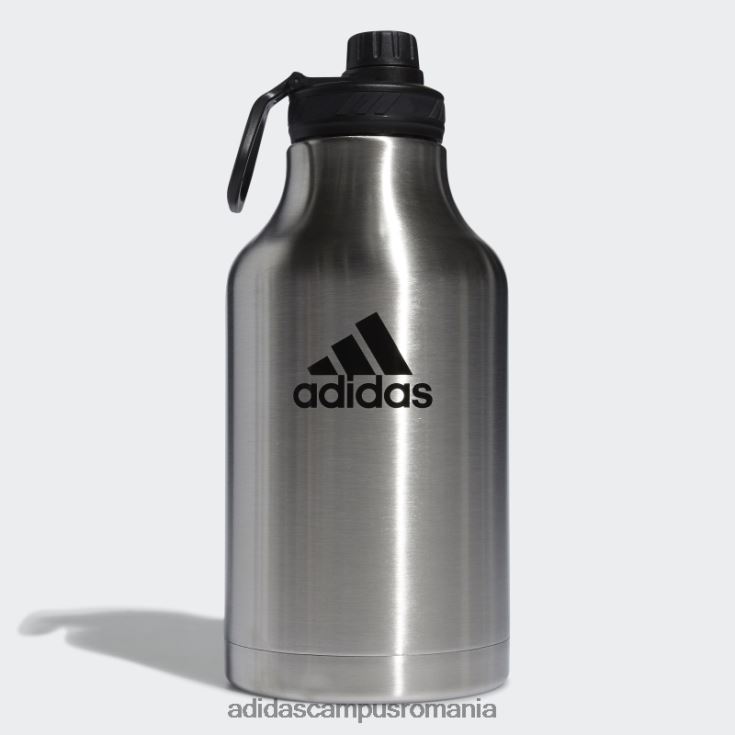 adidas campus romania sticla metalica din otel transparent 2l unisex clar J266N221929