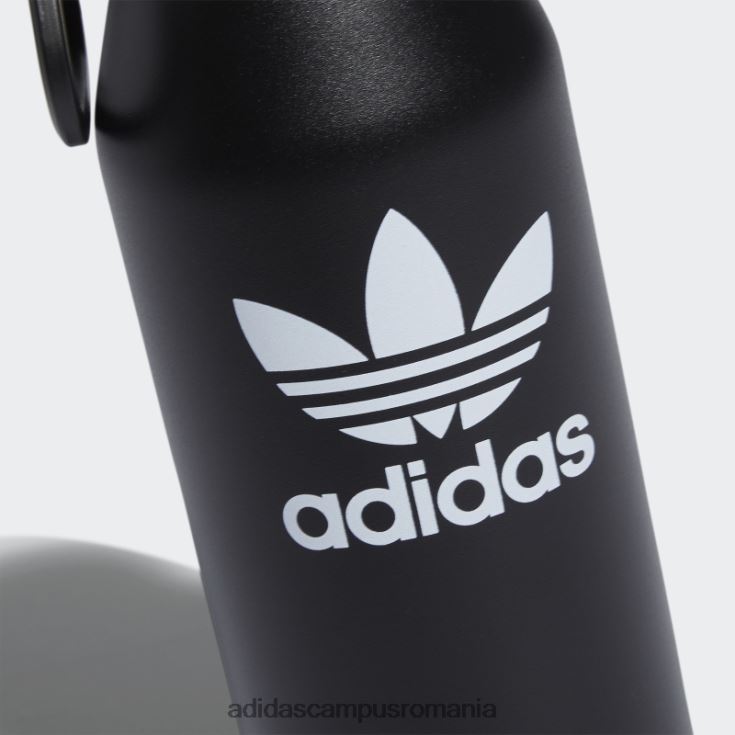 adidas campus romania sticla metalica otel 1l negru unisex alb negru J266N221931