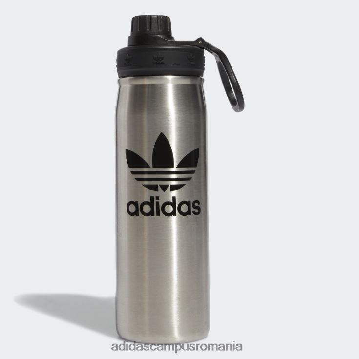 adidas campus romania sticla metalica otel 600 ml neagra unisex negru J266N221943