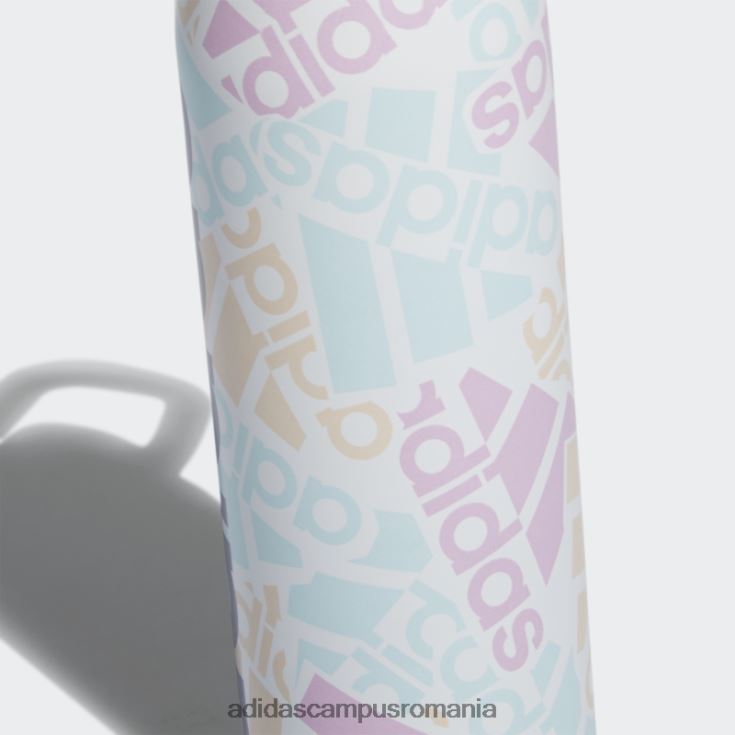 adidas campus romania sticla metalica paie din otel alb 600 ml unisex alb/albastru/gri J266N221934