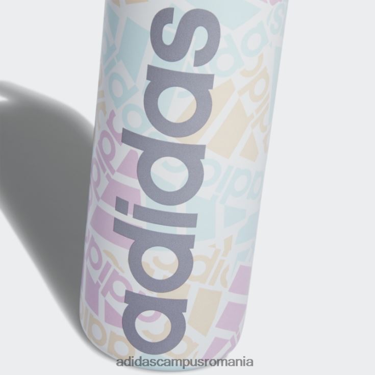 adidas campus romania sticla metalica paie din otel alb 600 ml unisex alb/albastru/gri J266N221934
