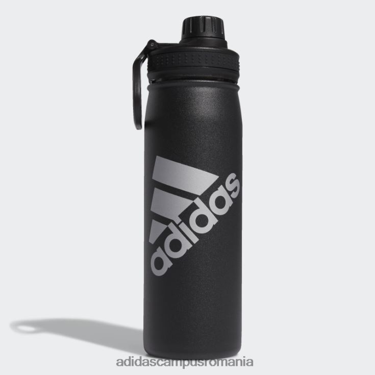 adidas campus romania sticla otel 600 ml neagra unisex negru J266N221937
