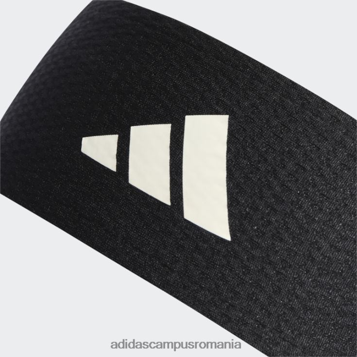 adidas campus romania banda de cravată aeroready tenis neagră unisex alb negru J266N27585