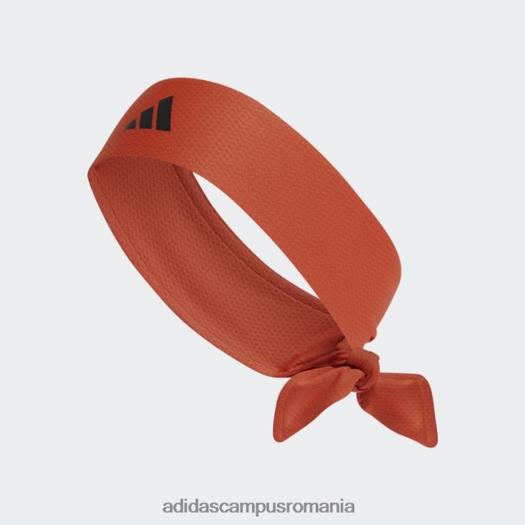adidas campus romania banda de cravată aeroready tenis roșu unisex roșu/negru J266N27453
