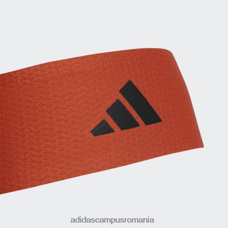 adidas campus romania banda de cravată aeroready tenis roșu unisex roșu/negru J266N27453