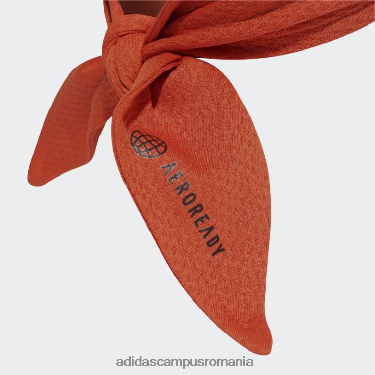 adidas campus romania banda de cravată aeroready tenis roșu unisex roșu/negru J266N27453