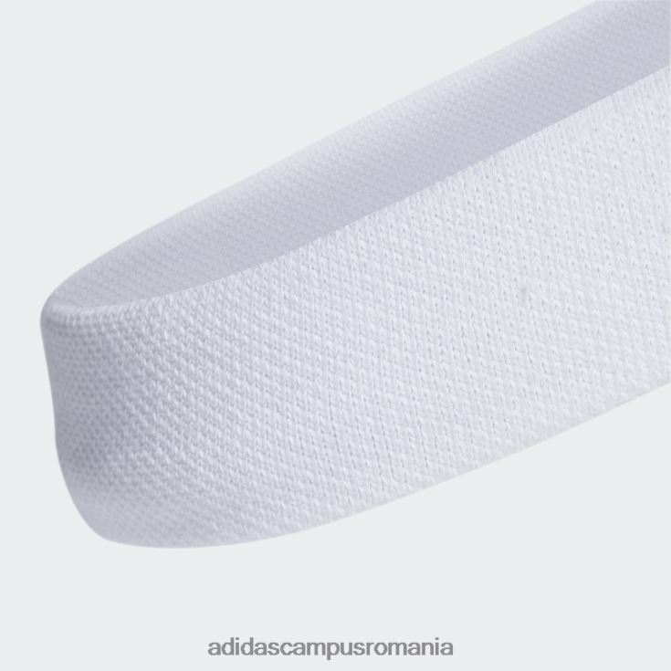 adidas campus romania bentita albă de tenis unisex alb negru J266N21835