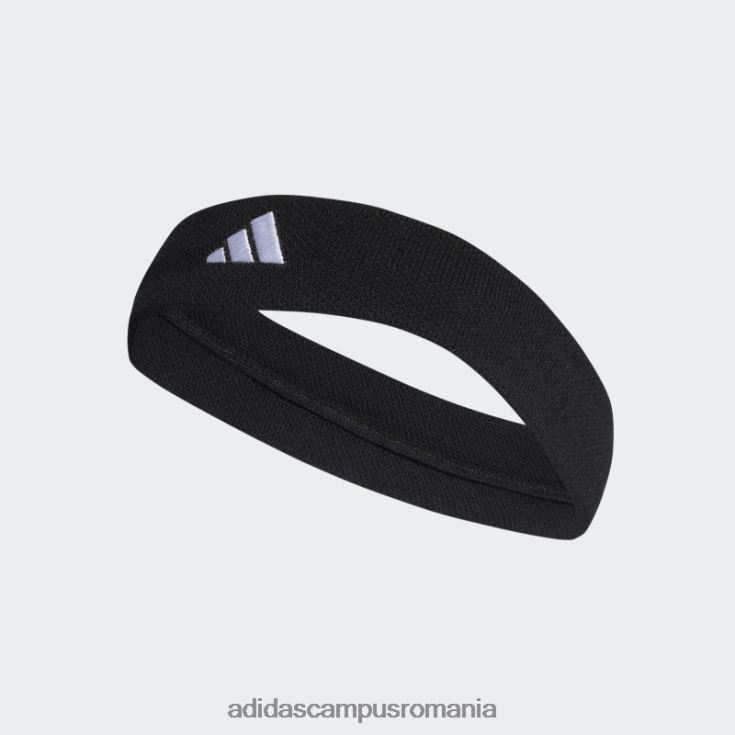 adidas campus romania bentita de tenis neagra unisex alb negru J266N21834