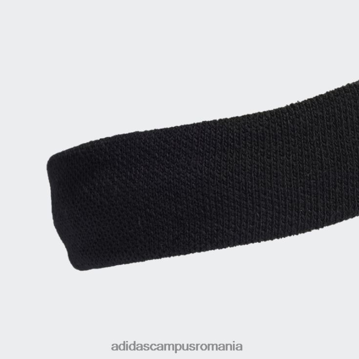 adidas campus romania bentita de tenis neagra unisex alb negru J266N21834