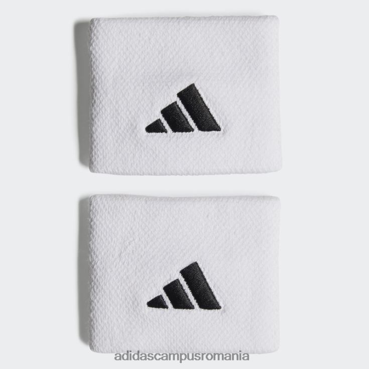 adidas campus romania brățară albă de tenis mică unisex alb negru J266N28002