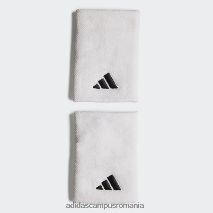 adidas campus romania brățară de tenis mare albă unisex alb negru J266N28011