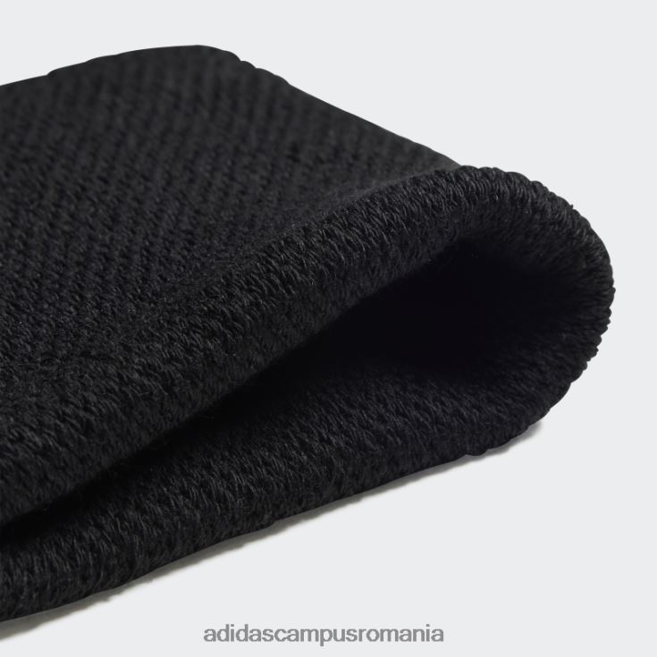 adidas campus romania brățară de tenis mică neagră unisex alb negru J266N28006