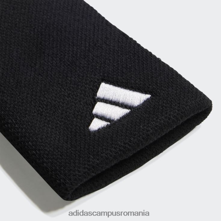 adidas campus romania brățară de tenis neagră mare adidas unisex alb negru J266N28019