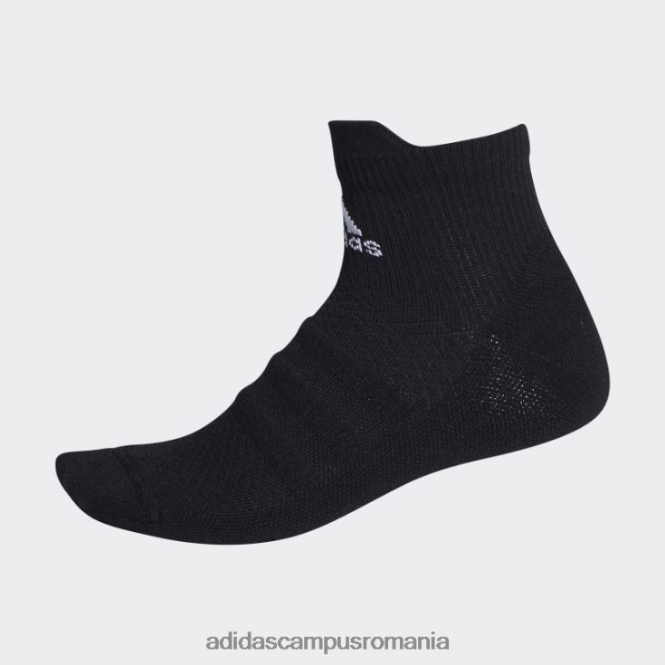 adidas campus romania ciorapi techfit negri unisex alb negru J266N216058