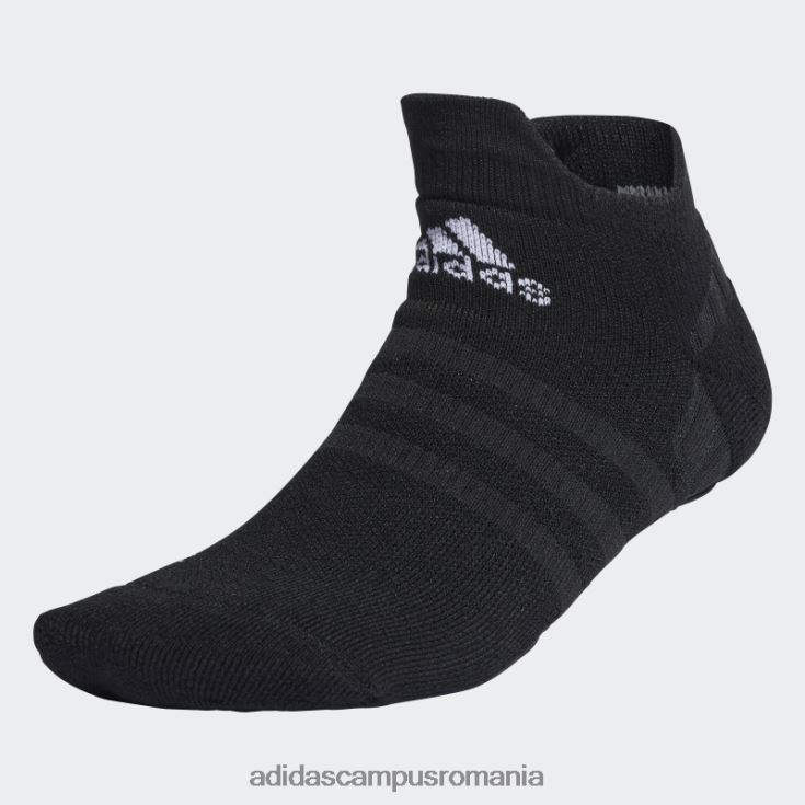 adidas campus romania șosete decoltate cu perne de tenis negre adidas unisex alb negru J266N215639