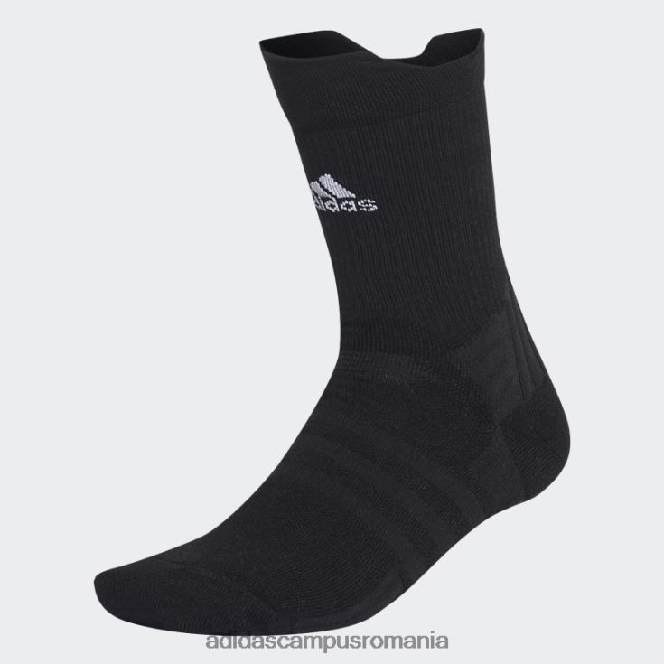 adidas campus romania șosete negri pentru echipaj cu perne de tenis adidas unisex alb negru J266N215645
