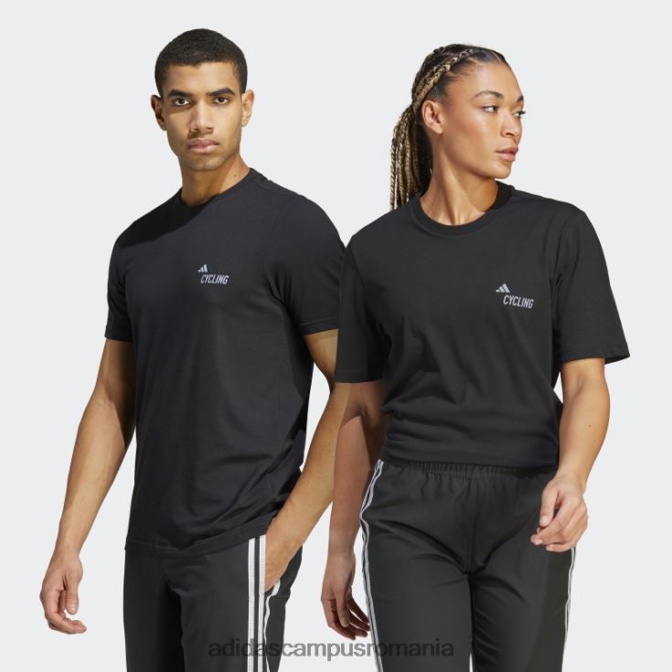 adidas campus romania Tricou grafic ciclism (gen neutru) negru adidas unisex negru J266N214106