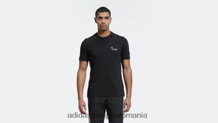 adidas campus romania Tricou grafic ciclism (gen neutru) negru adidas unisex negru J266N214106