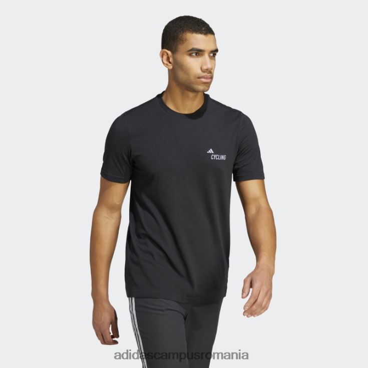 adidas campus romania Tricou grafic ciclism (gen neutru) negru adidas unisex negru J266N214106