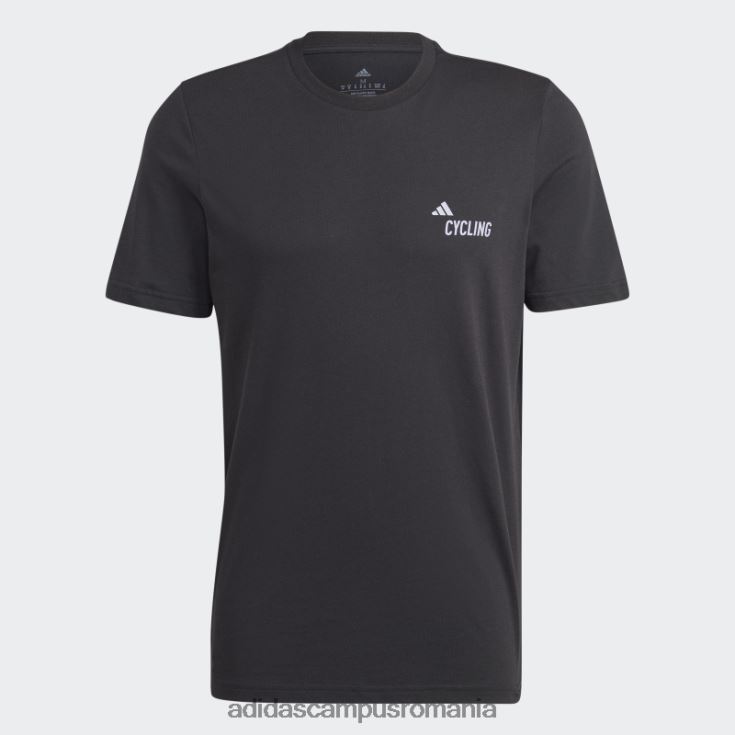 adidas campus romania Tricou grafic ciclism (gen neutru) negru adidas unisex negru J266N214106