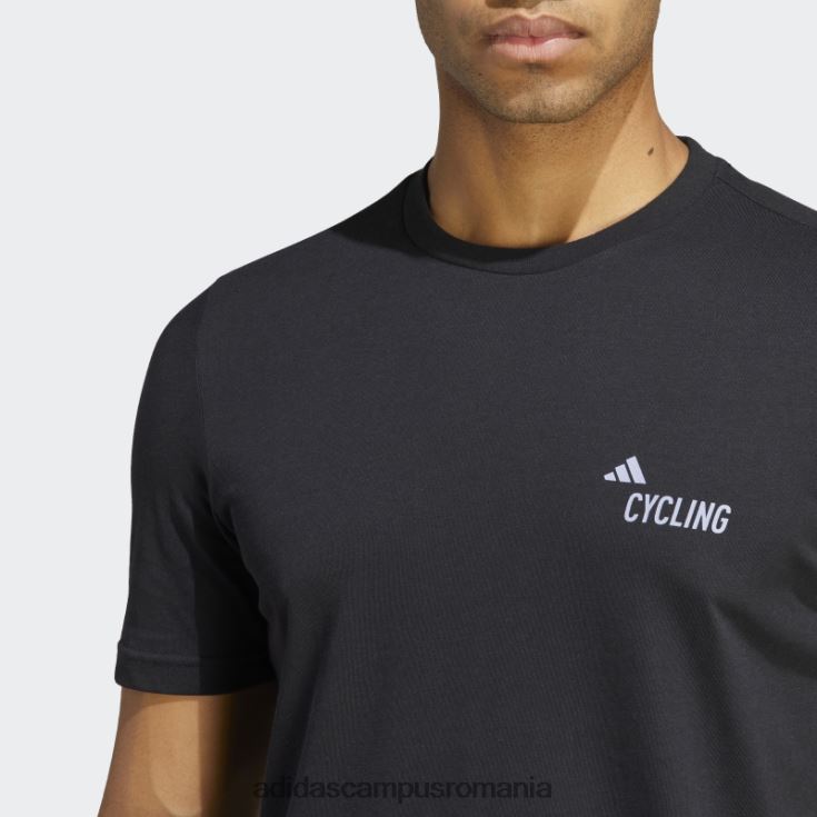 adidas campus romania Tricou grafic ciclism (gen neutru) negru adidas unisex negru J266N214106