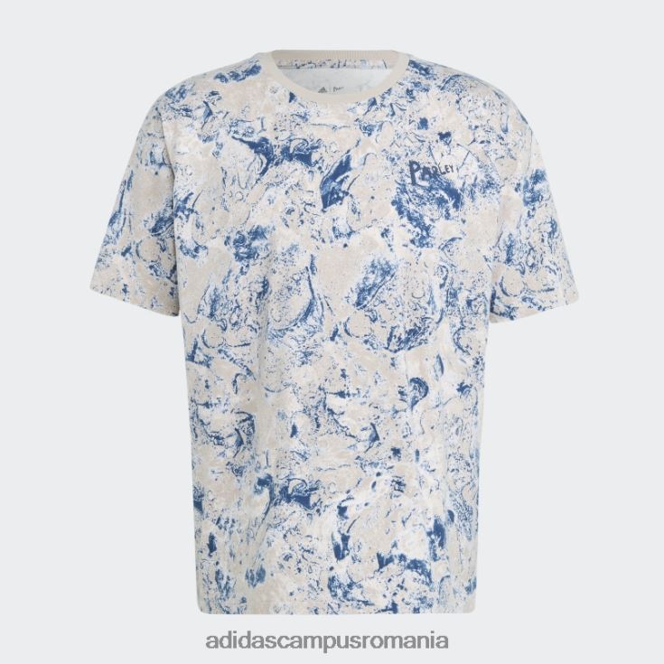 adidas campus romania tricou quartz hot x parley (neutru de gen) unisex cuarț/argintiu zori J266N2942