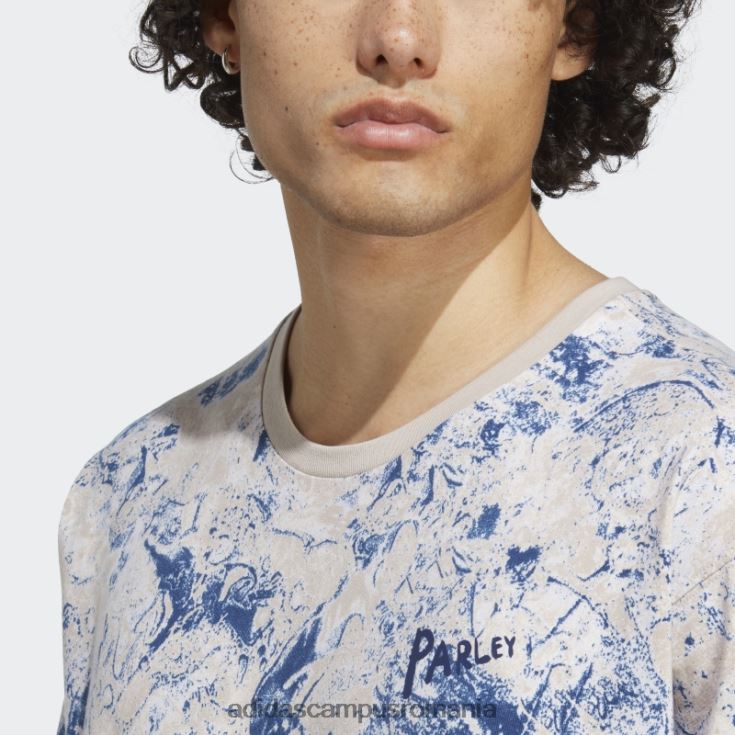 adidas campus romania tricou quartz hot x parley (neutru de gen) unisex cuarț/argintiu zori J266N2942