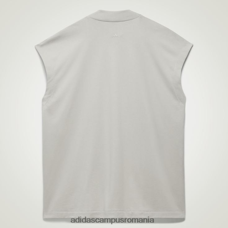 adidas campus romania Tricou fără mâneci de baschet gri metal unisex gri metal J266N25101