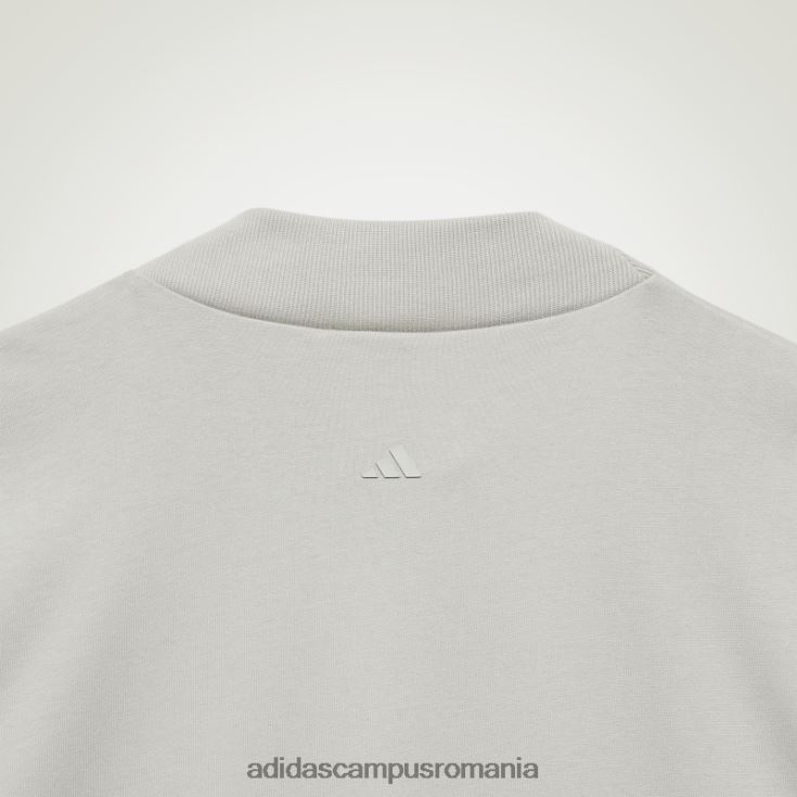 adidas campus romania Tricou fără mâneci de baschet gri metal unisex gri metal J266N25101