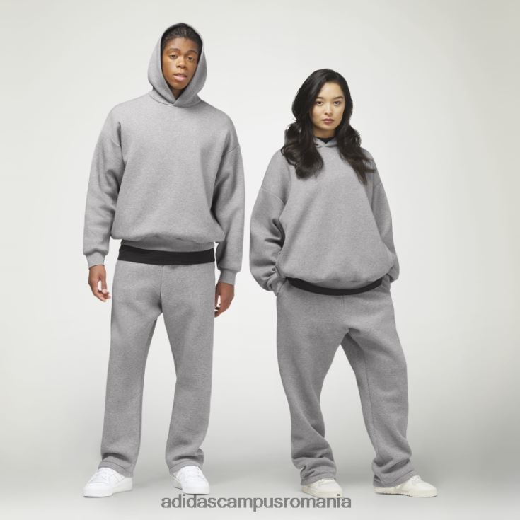 adidas campus romania baschet heather hanora modă fulgi de ovăz închis unisex fulgi de ovăz închis la culoare J266N213164