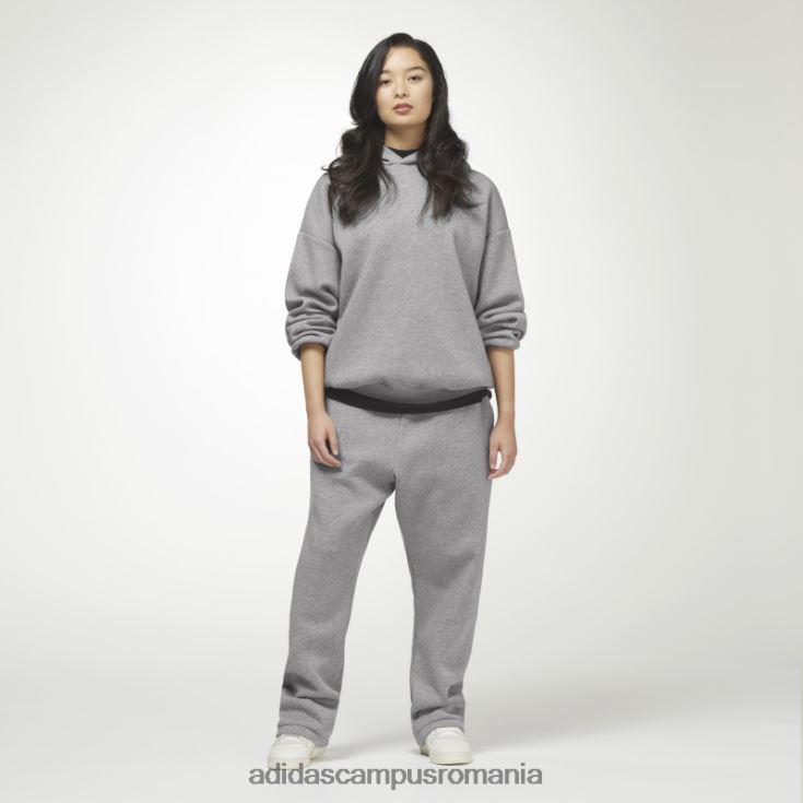 adidas campus romania baschet heather hanora modă fulgi de ovăz închis unisex fulgi de ovăz închis la culoare J266N213164