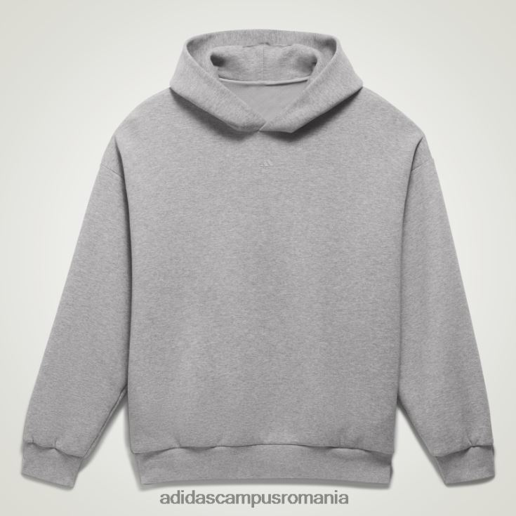 adidas campus romania baschet heather hanora modă fulgi de ovăz închis unisex fulgi de ovăz închis la culoare J266N213164