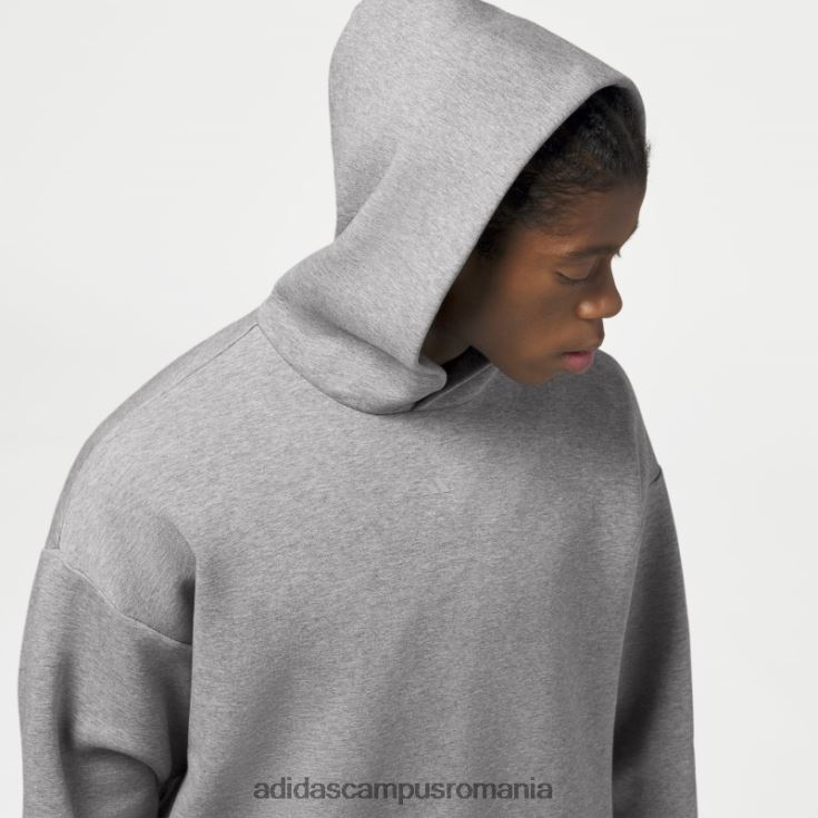 adidas campus romania baschet heather hanora modă fulgi de ovăz închis unisex fulgi de ovăz închis la culoare J266N213164