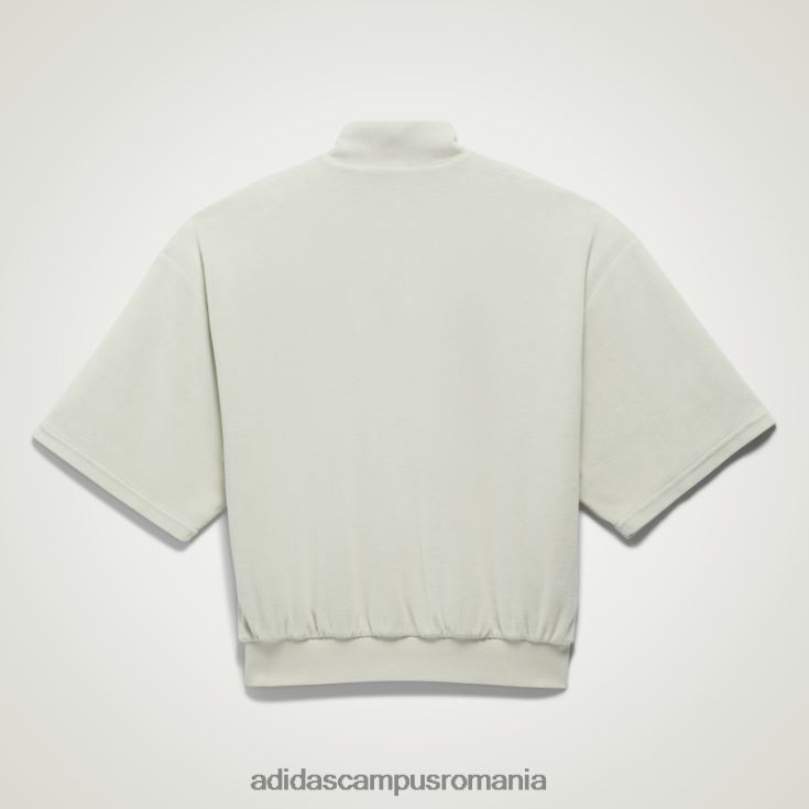 adidas campus romania baschet velur 1/2 fermoar hanorac verde fashion unisex verde J266N213602