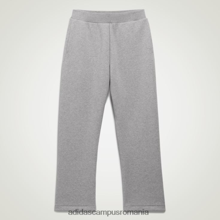adidas campus romania făină de ovăz întunecată caldă baschet heather pantaloni de trening unisex fulgi de ovăz închis la culoare J266N213103