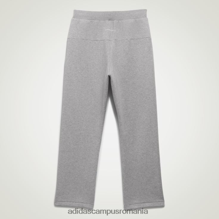 adidas campus romania făină de ovăz întunecată caldă baschet heather pantaloni de trening unisex fulgi de ovăz închis la culoare J266N213103