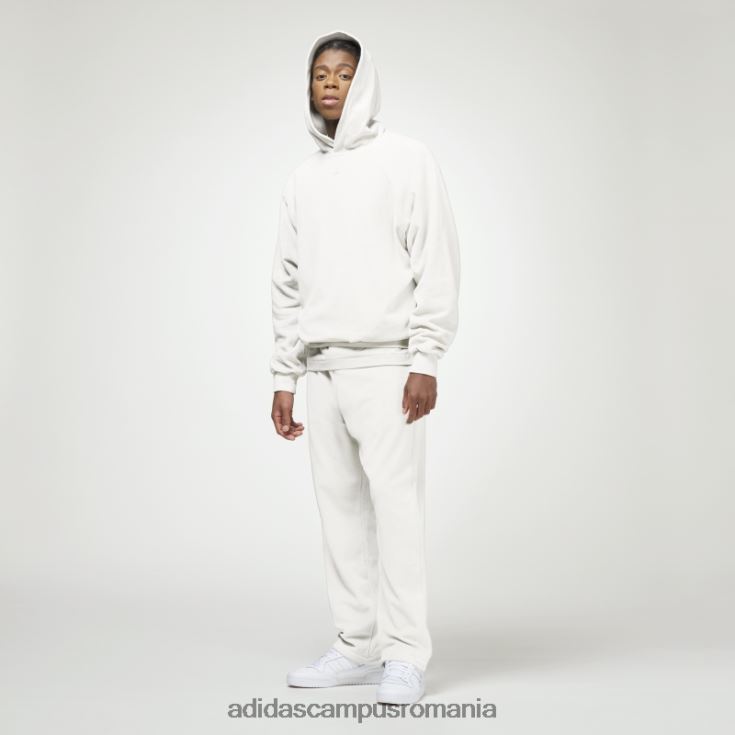 adidas campus romania hanorac alb din velur pentru baschet unisex alb J266N2812