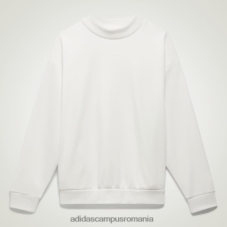 adidas campus romania hanorac alb pentru echipaj de baschet fierbinte unisex alb J266N2768