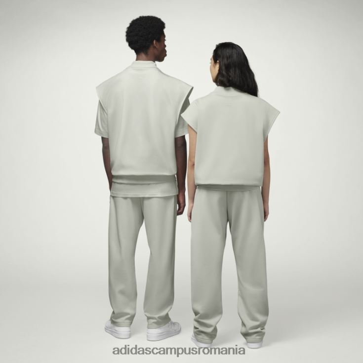 adidas campus romania hanorac de baschet fără mâneci, de modă verde unisex verde J266N26422