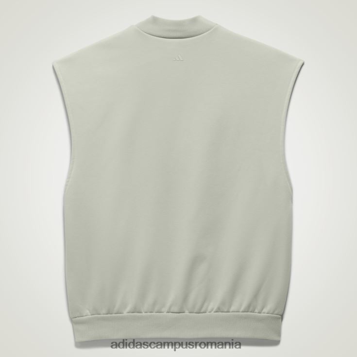 adidas campus romania hanorac de baschet fără mâneci, de modă verde unisex verde J266N26422