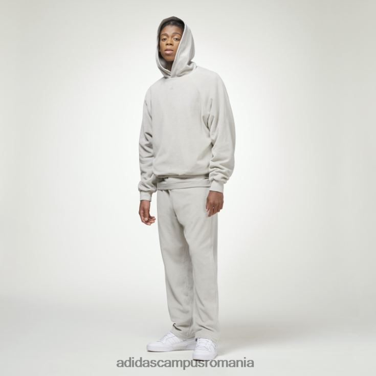 adidas campus romania hanorac din velur pentru baschet gri metalizat unisex gri metal J266N213445