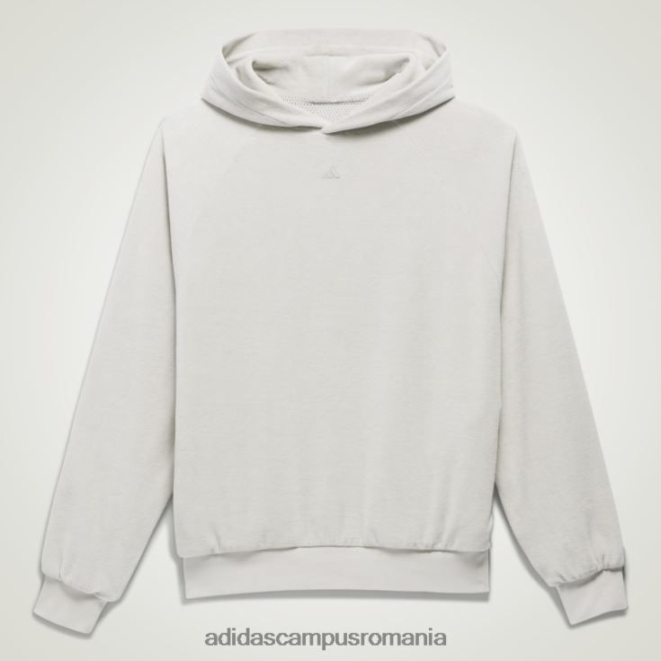 adidas campus romania hanorac din velur pentru baschet gri metalizat unisex gri metal J266N213445