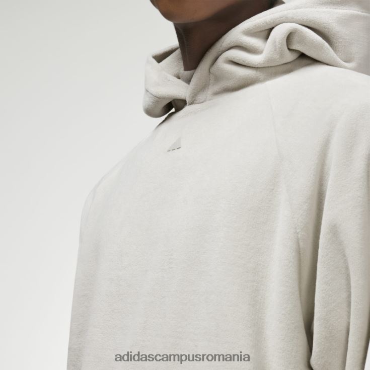 adidas campus romania hanorac din velur pentru baschet gri metalizat unisex gri metal J266N213445