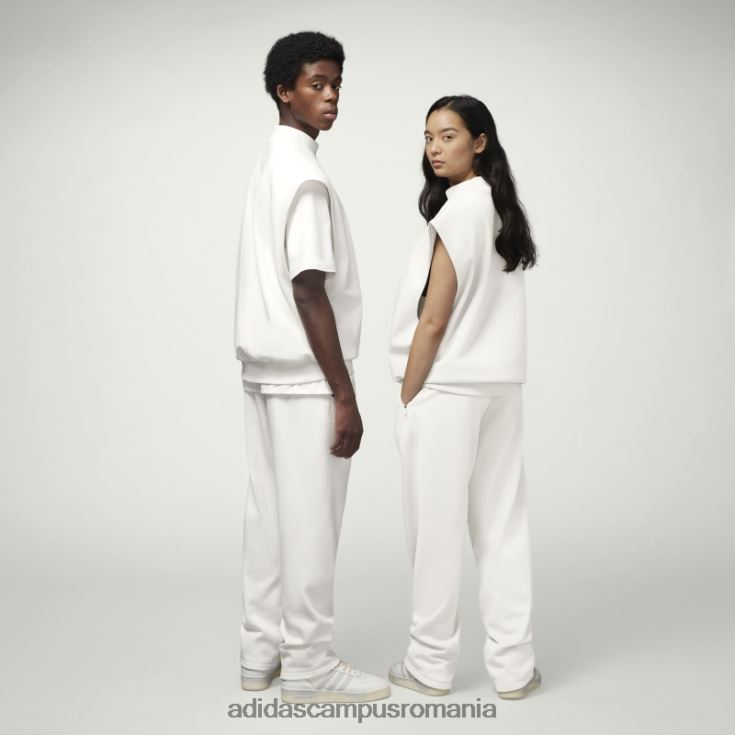 adidas campus romania hanorac fără mâneci baschet alb fierbinte unisex alb J266N21056