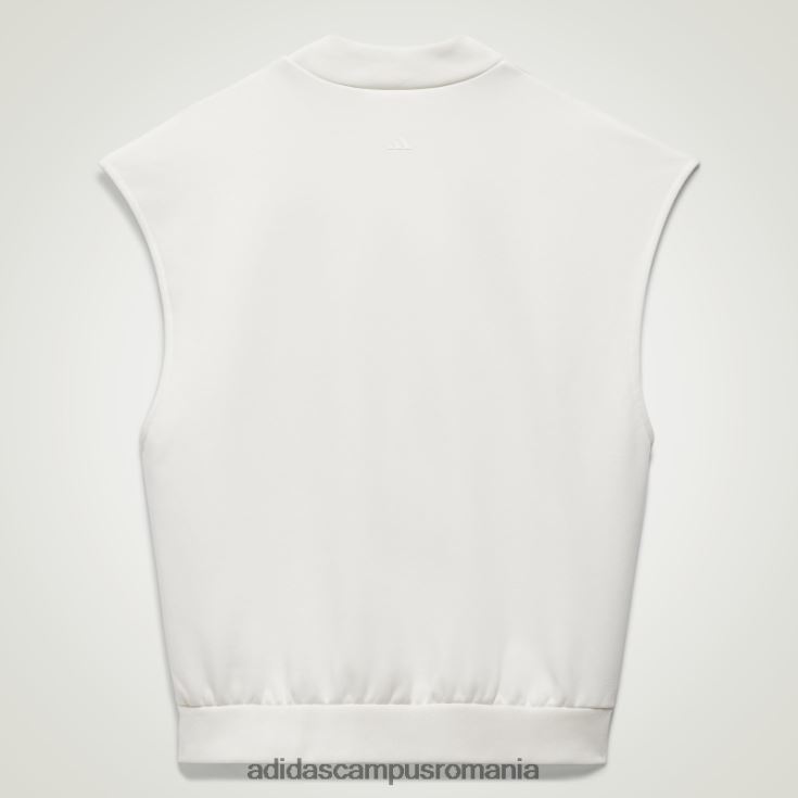 adidas campus romania hanorac fără mâneci baschet alb fierbinte unisex alb J266N21056