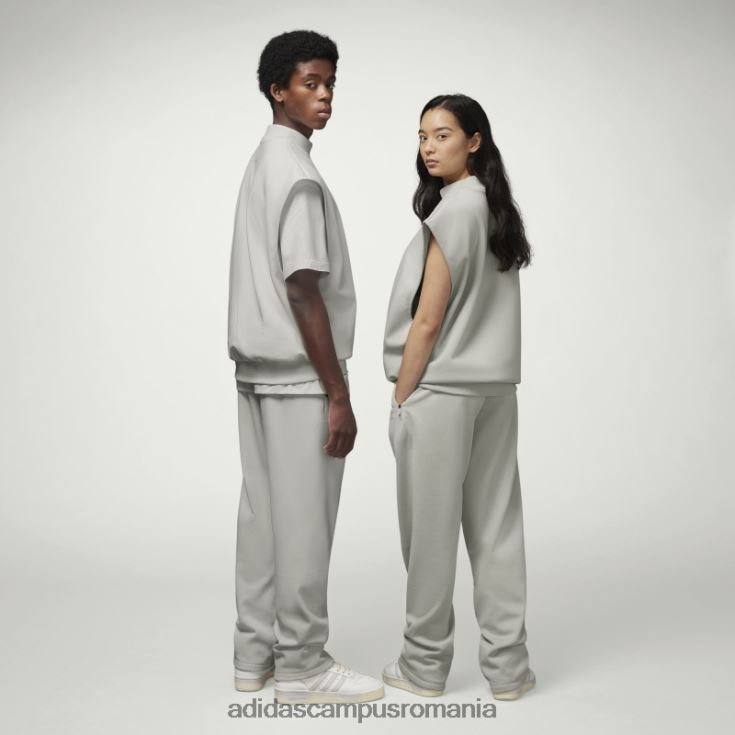 adidas campus romania hanorac fără mâneci baschet metal gri fierbinte unisex gri metal J266N21082