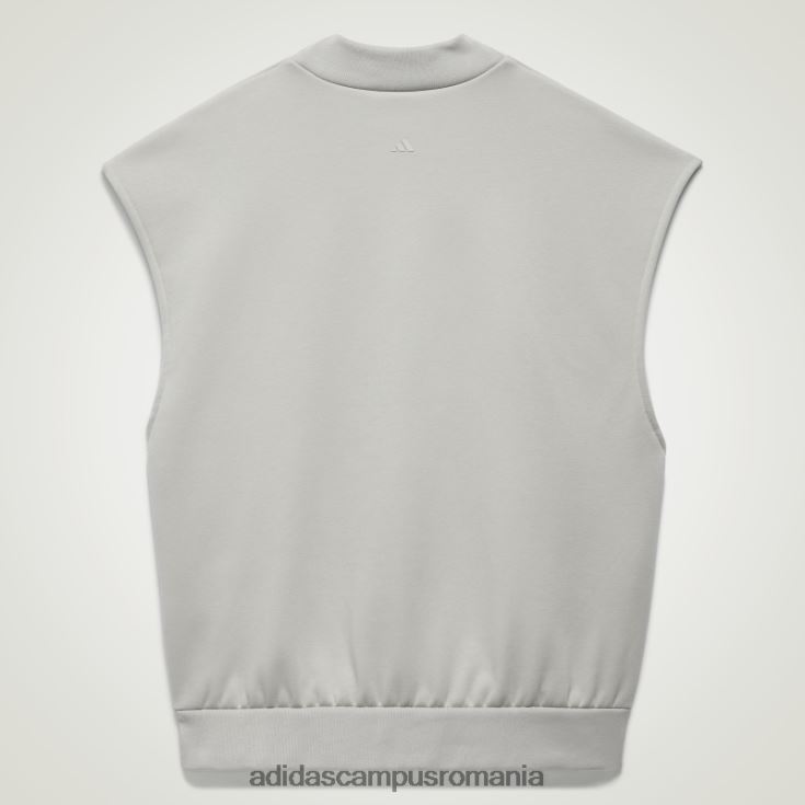 adidas campus romania hanorac fără mâneci de baschet gri metal unisex gri metal J266N27545