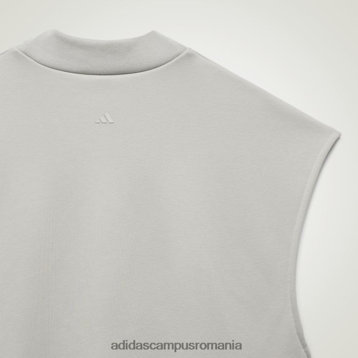 adidas campus romania hanorac fără mâneci de baschet gri metal unisex gri metal J266N27545