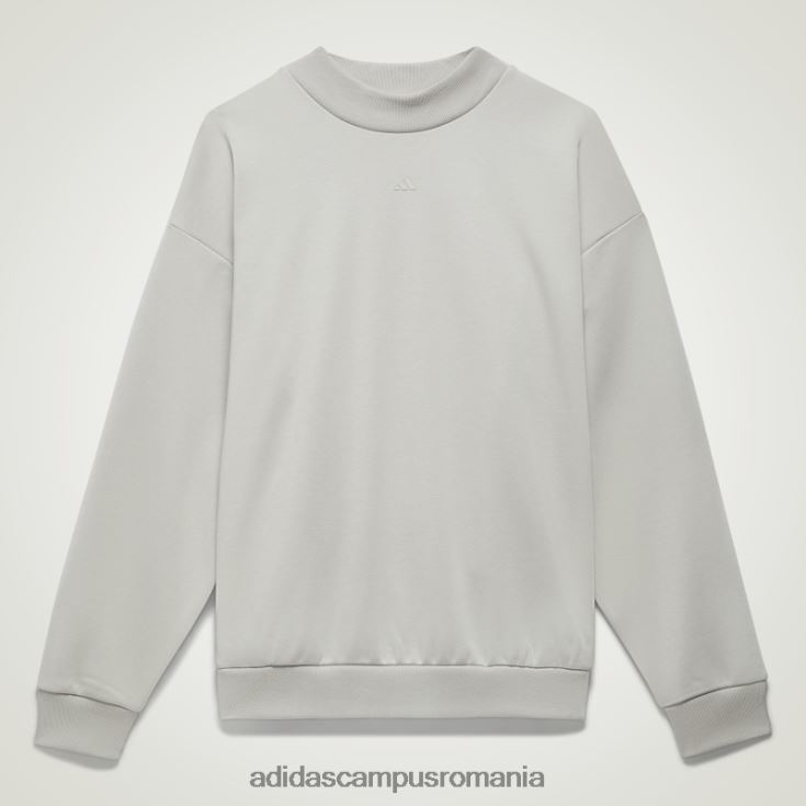adidas campus romania hanorac gri metal pentru echipaj de baschet unisex gri metal J266N25148